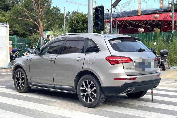 Used Zotye T600 2016 Sport Edition 1.5T Manual Prestige Model Exterior 7
