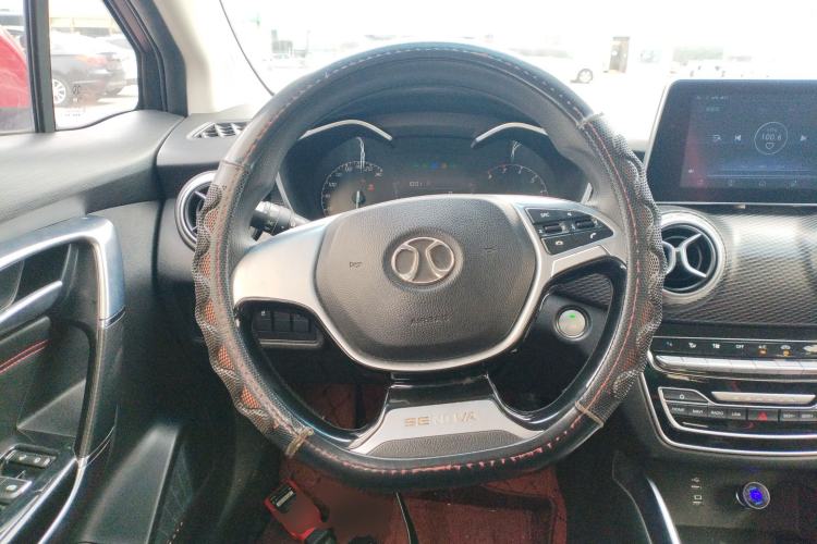 Used BAIC Senova D50 2018 1.5L Manual Luxury Intelligent Driving Version
