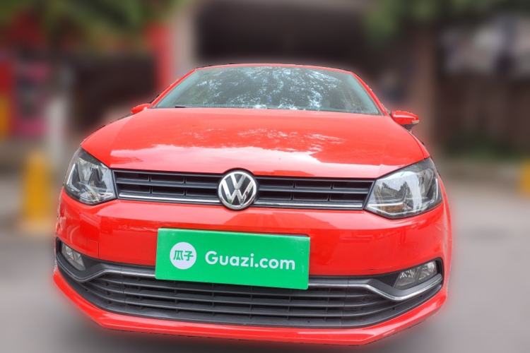 Used Volkswagen Polo 2018 1.5L Automatic Enjoyment Model Front