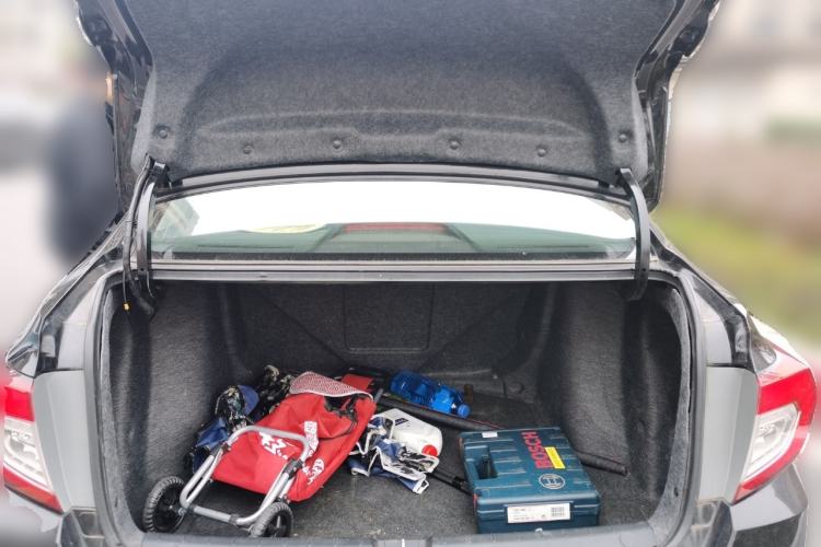 Used Honda Crider 2019 180 Turbo CVT Luxury Edition China VI Emission Standard