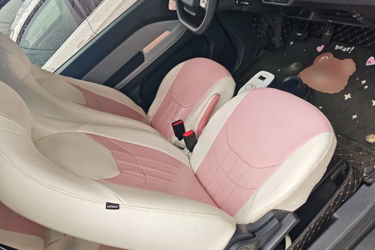 Used Chery QQ Ice Cream 2022 120km Conical Shape Lithium Iron Phosphate
