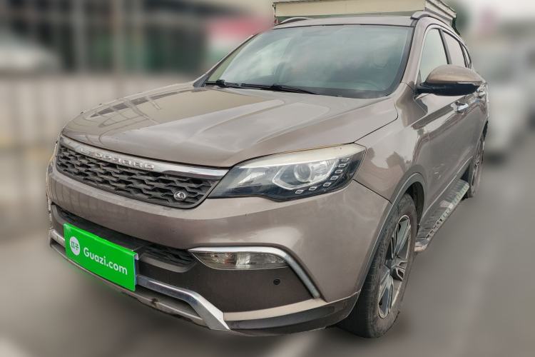 Used Leopaard CS10 2017 2.0T Automatic Urban Version