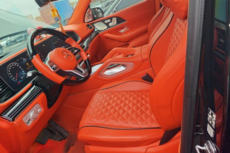 Used Mercedes-Benz GLS 2022 GLS 450 4MATIC Stylish Model Left Front Seat