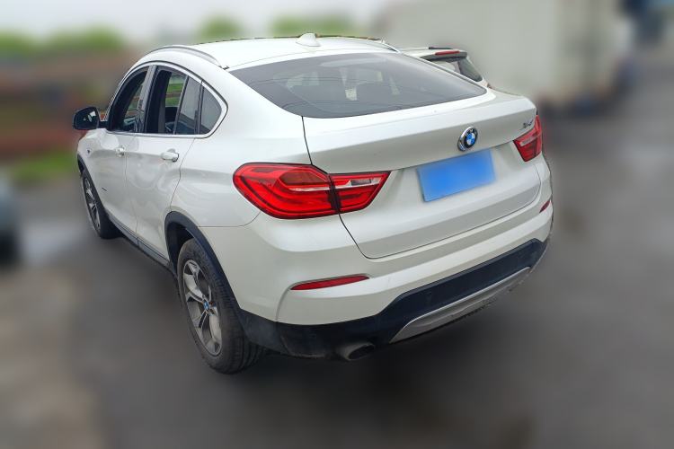 Used BMW X4 2014 xDrive20i X Design Package Rear Left 45 Deg