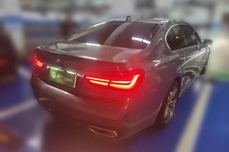 Used BMW 7 Series 2018 730Li Luxury Edition M Sport Package
