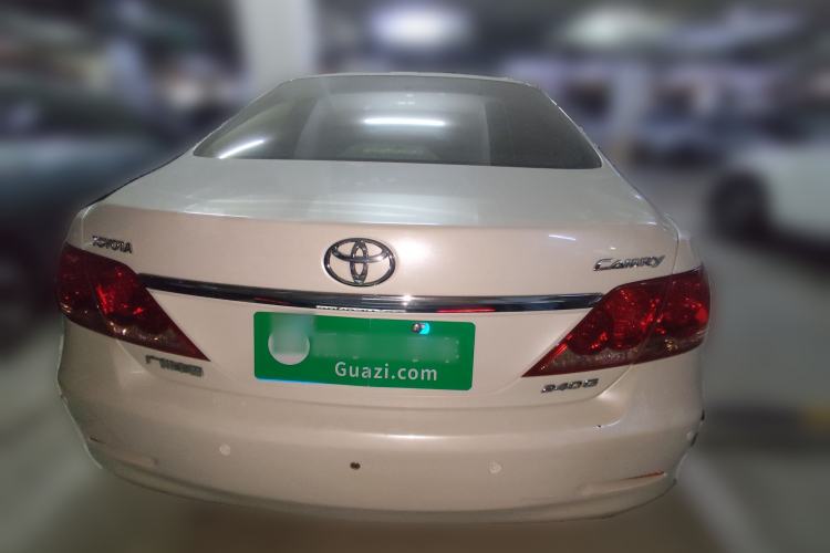 Used Toyota Camry 2006 240G Rear