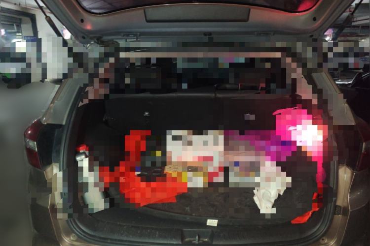 Used Hyundai ix25 2015 1.6L Automatic Two-Wheel Drive Smart GLS Trim Trunk