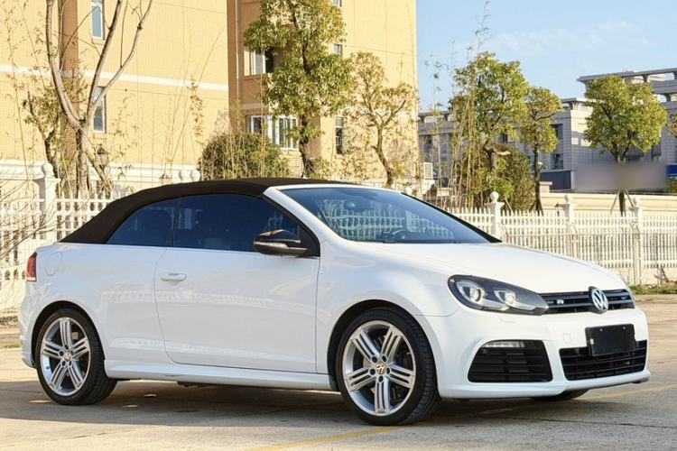 Used Volkswagen Golf 2014 2.0 TSI R Convertible
