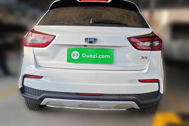 Used Geely Auto Vision X3 2019 Upgraded Model 1.5L CVT Prestige Version