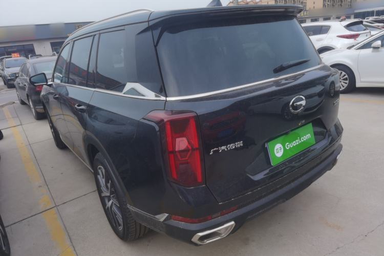 Used GAC Trumpchi GS8 2025 Linghang Series 2.0 TGDI Two-Wheel-Drive Luxury Edition 5 Seats