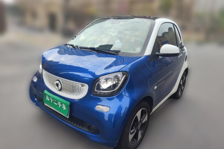 Used smart fortwo 2018 1.0L 52kW Hardtop Passion Edition China V Standard