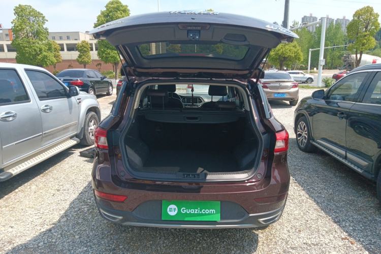 Used GAC Trumpchi GS4 2017 200T G-DCT Two-Wheel Drive Elite Edition
