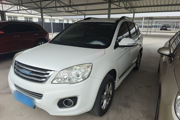 Used Haval H6 2016 Upgraded Model 1.5T Manual Two-Wheel Drive Urban Version