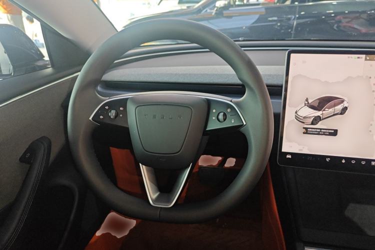 Used Tesla Model 3 2023 Rear-Wheel-Drive Version Steering Wheel