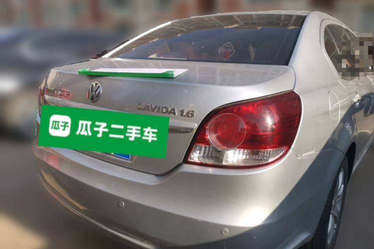 Used Volkswagen Lavida 2011 1.6L Automatic Premium Edition Rear