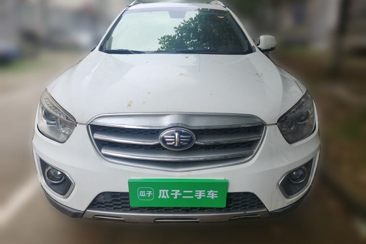 Used Bestune X80 2015 2.0L automatic comfort version Front