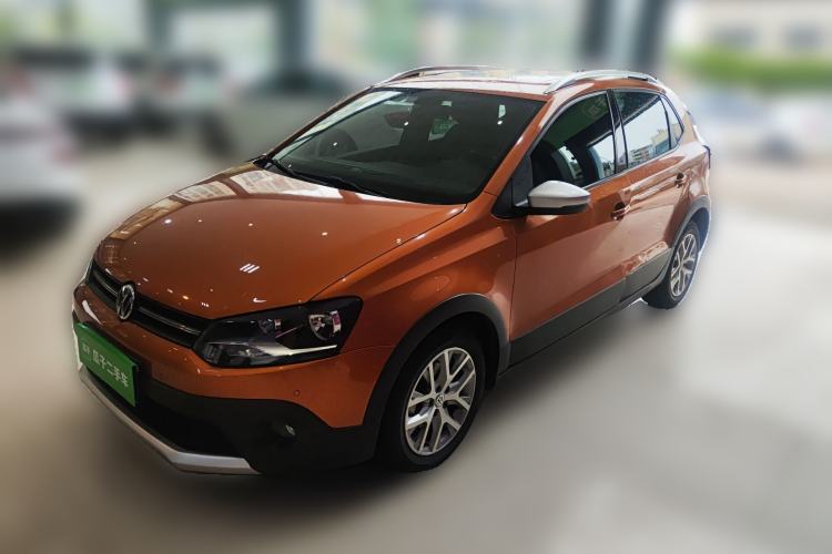 Used Volkswagen Polo 2018 1.5L Cross Polo Automatic