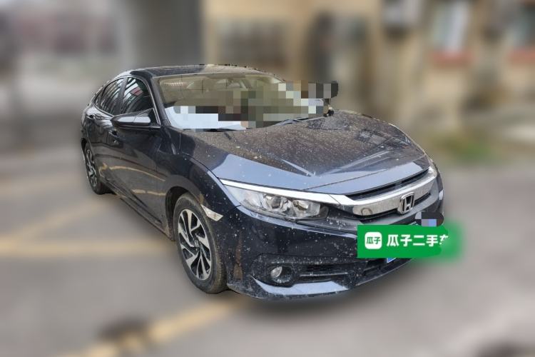 Used Honda Civic 2016 220TURBO CVT Luxury Edition
