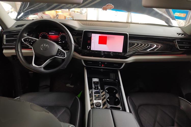 Used Volkswagen Teramont 2021 380TSI Four-Wheel Drive Prestige Flagship Edition
