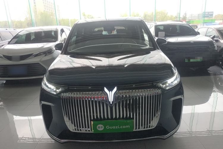 Used VOYAH Dream 2025 PHEV Four-Wheel-Drive Flagship Kunpeng Edition Front