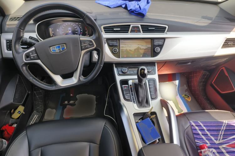 Used Geely Auto Emgrand X7 Sport 2018 1.8TD Automatic Two-Wheel Drive Smart Connect 4G Internet Edition
