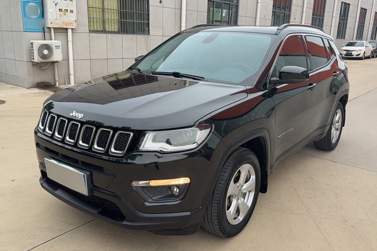 Used Jeep Compass 2017 200T Automatic Family Edition