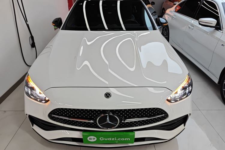 Used Mercedes-Benz C-Class 2024 Facelifted C-Class 260 L Night Edition Sports Version Front