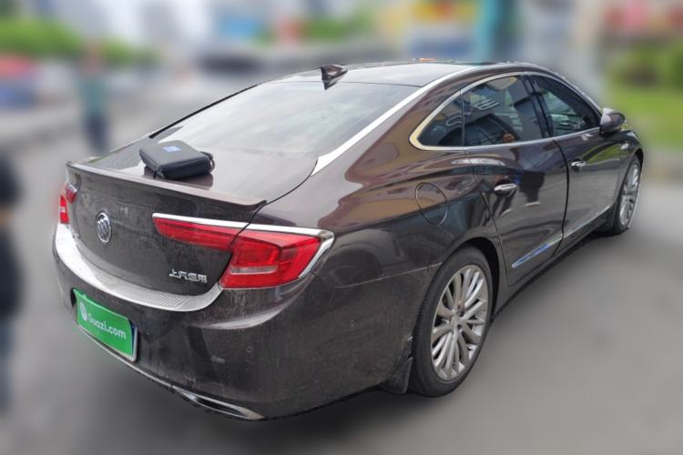 Used Buick LaCrosse 2018 28T Luxury Model Rear Right 45 Deg