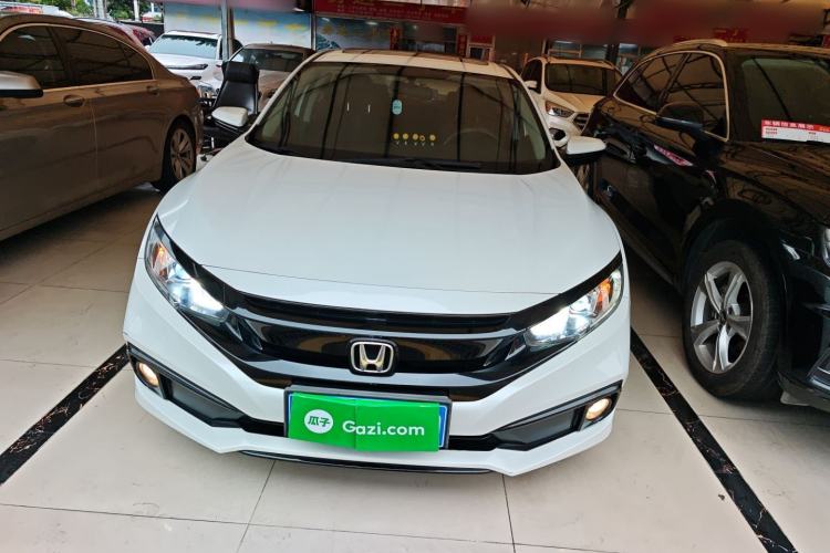 Used Honda Civic 2019 220TURBO CVT Dynamic Edition China VI Emission Standard
