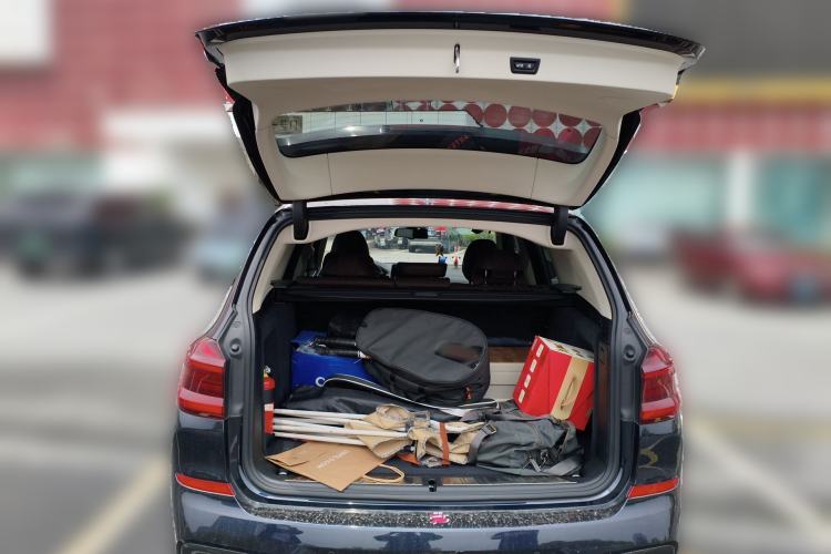 Used BMW X3 2020 xDrive28i M Sport Package Trunk