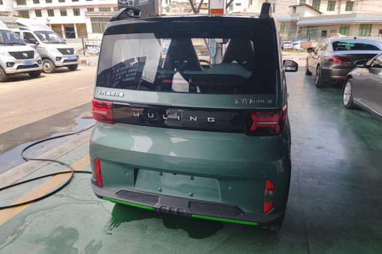 Used Wuling Hongguang MINIEV 2022 GAMEBOY 300km Enthusiast Model with Lithium Iron Phosphate