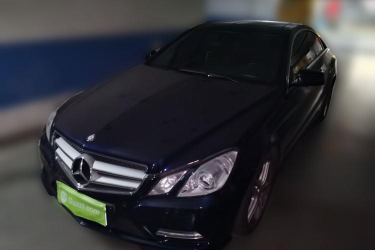 Used Mercedes-Benz E-Class 2012 E 260 CGI Coupe
