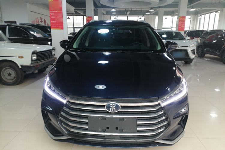 Used BYD Song MAX 2021 Upgraded Model 1.5T Automatic Luxury 6-Seater