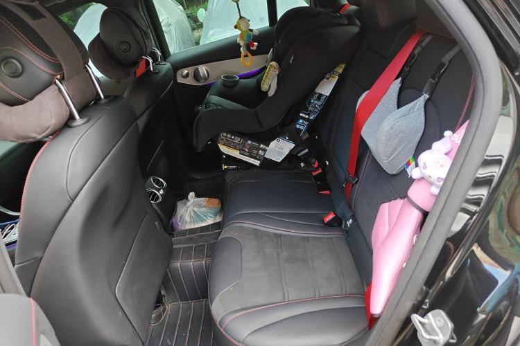 Used Mercedes-Benz GLC AMG 2020 AMG GLC 43 4MATIC Left Rear Seat