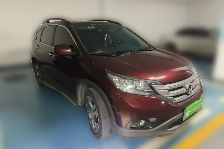 Used Honda CR-V 2012 2.4L Four-Wheel Drive Prestige Navigation Edition