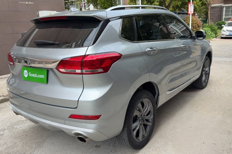Used Haval H6 Coupe 2019 1.5T Automatic Two-Wheel Drive Elite Version China VI Standard Exterior 7