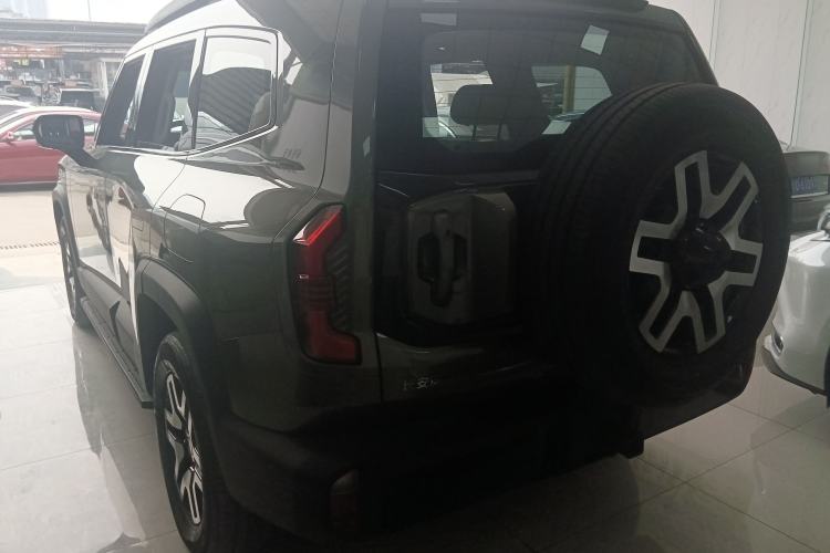 Used Deepal G318 2024 Four-Wheel Drive Comfort Edition Exterior 2