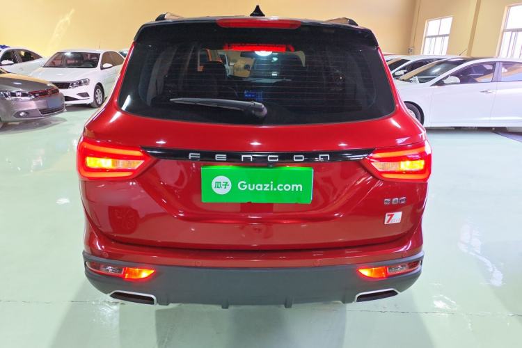 Used Dongfeng Fengon 580 2021 Revised ☆ Star Edition 1.8L Manual Elite Version Rear