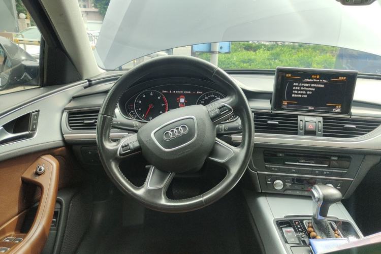 Used Audi A6L 2015 TFSI Millionth Anniversary Intelligent Model
