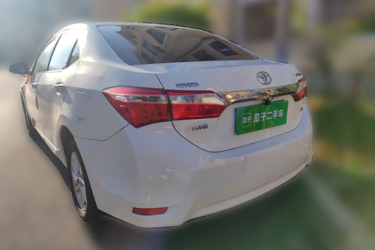 Used Toyota Corolla 2014 1.6L CVT GL-i Rear Left 45 Deg