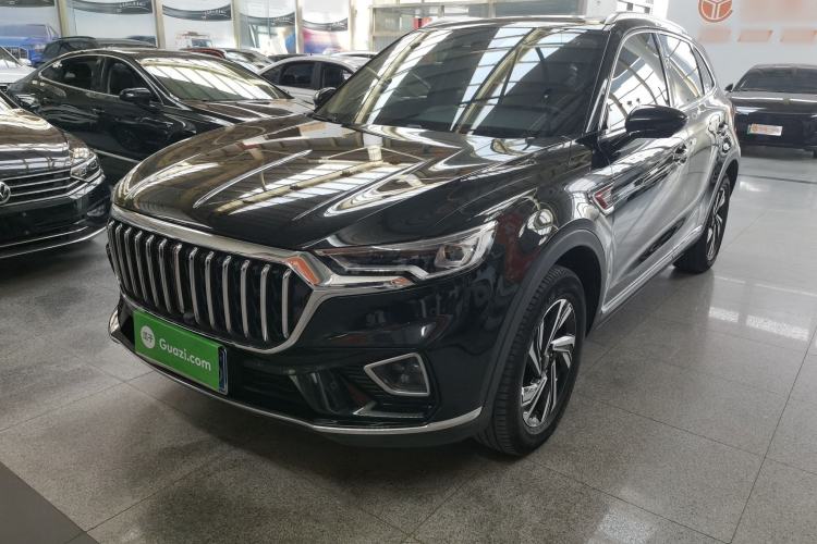 Used Hongqi HS5 2022 Revised Version 2.0T Smart Connect Flagship Edition