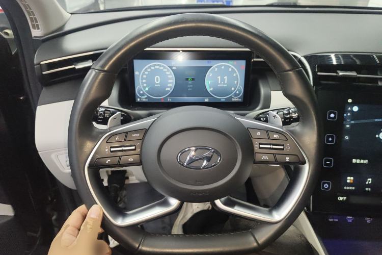 Used Hyundai Tucson 2021 Tucson L 1.5T DCT Luxury Prestige Edition