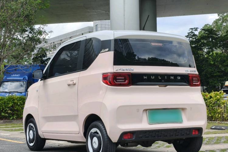 Used Wuling Hongguang MINIEV 2020 Enjoyment Model Lithium Iron Phosphate Exterior 2