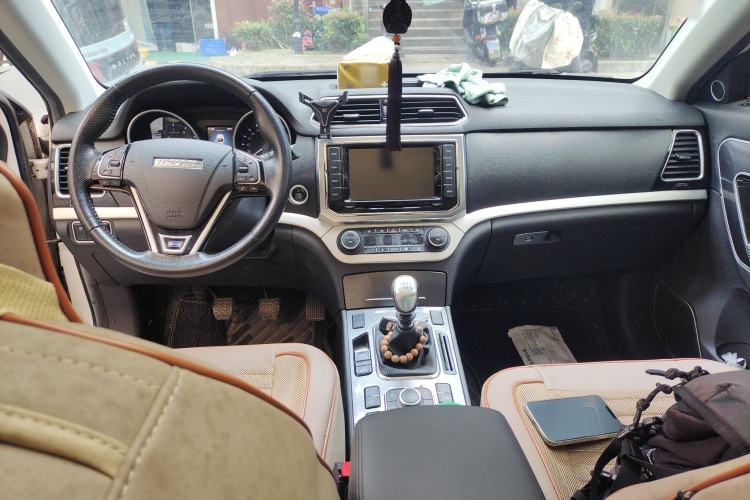 Used Haval H6 Coupe 2016 Blue Label 1.5T Manual Two-Wheel Drive Elite Model