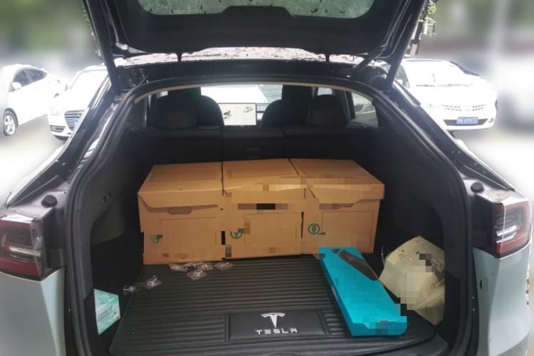 Used Tesla Model Y 2022 Long-Range All-Wheel-Drive Version