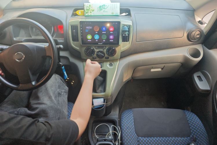 Used Nissan NV200 2013 1.6L Luxury Model China IV Standard Center Console