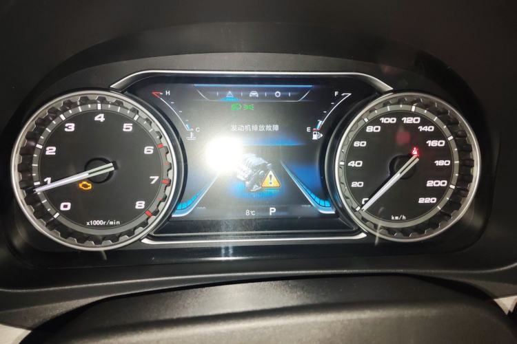 Used FORTHING Joyear X5 2019 X5L 1.5T CVT Luxury Model
