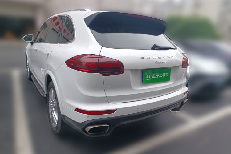 Used Porsche Cayenne 2016 Cayenne 3.0T Rear Left 45 Deg