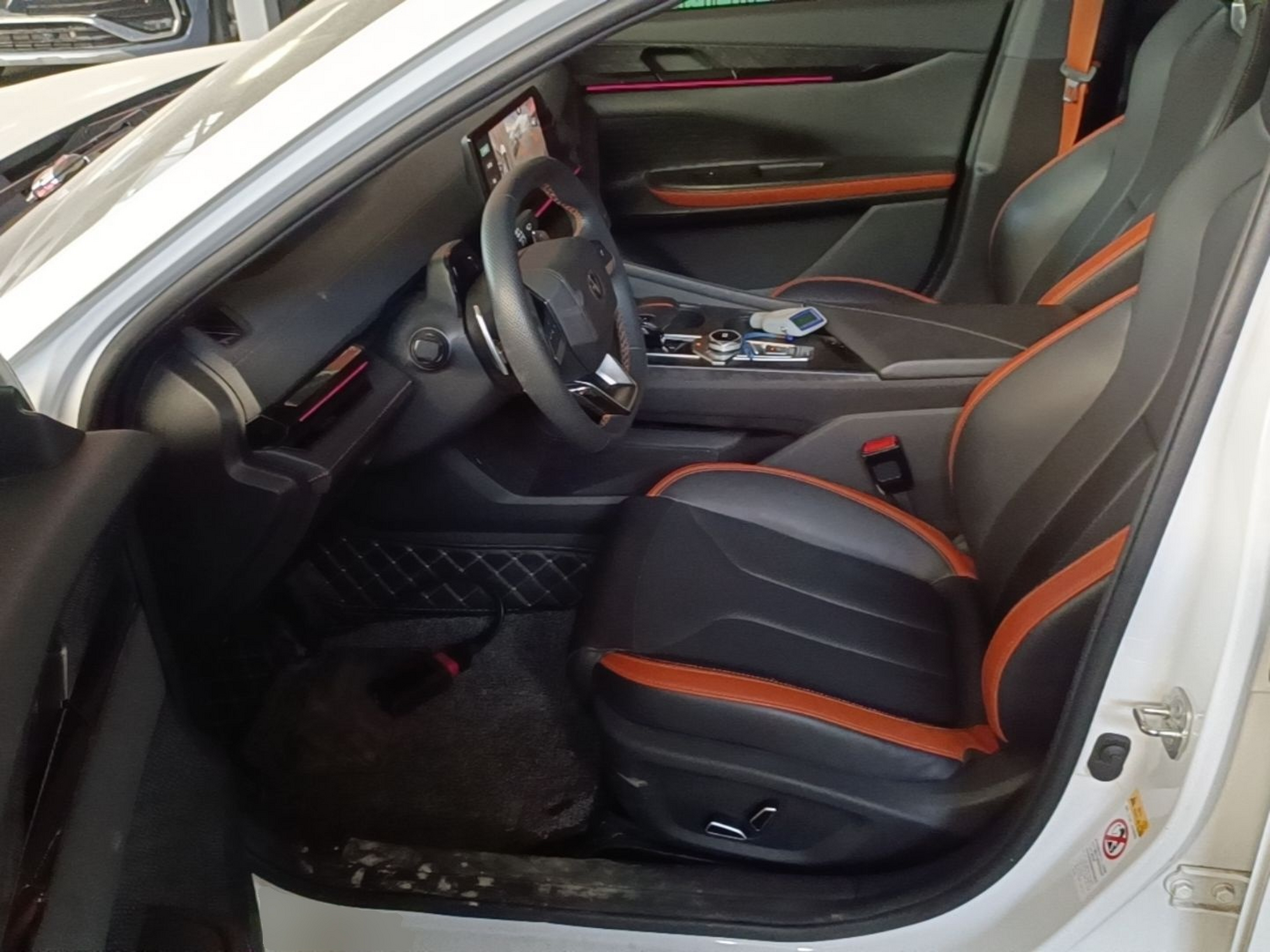 Avant de la voiture