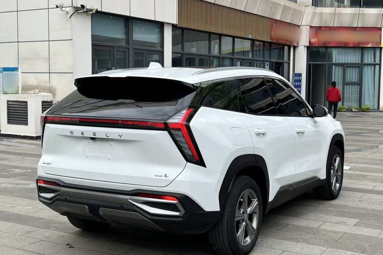 Used Geely Auto FX11 2023 1.5TD DCT Luxury Version Rear Right 45 Deg